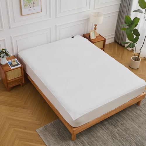 Flat Bed Sheet-White