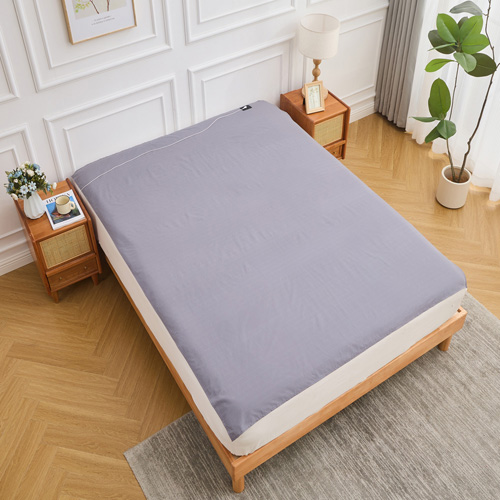 Flat Bed Sheet-Gray