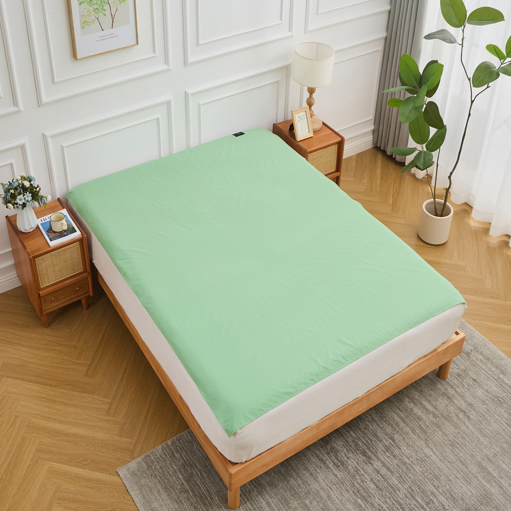 Flat Bed Sheet-Green