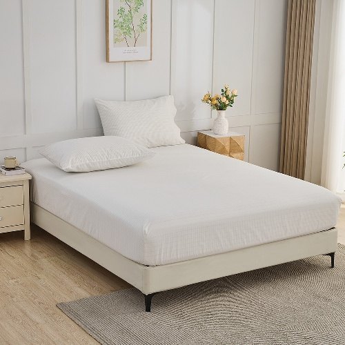 Grounding fitted sheet